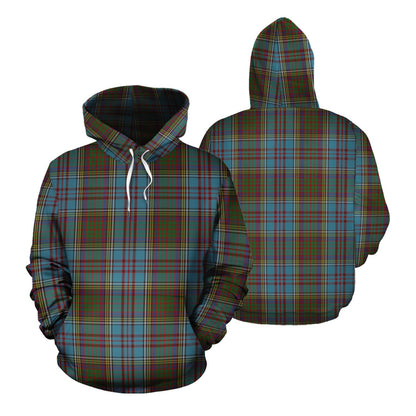 Printivon Anderson Tartan Hoodie