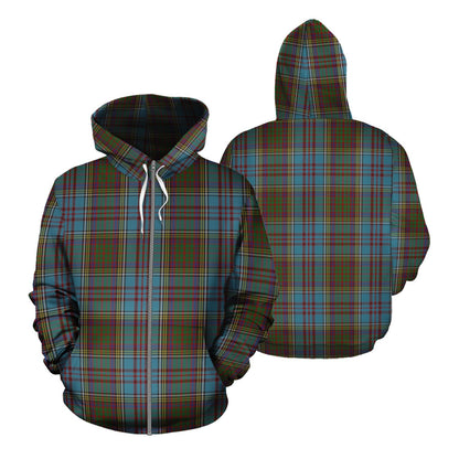 Printivon Anderson Tartan Hoodie