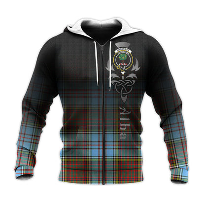 Printivon Anderson Ancient Tartan Crest Alba Celtic Hoodie