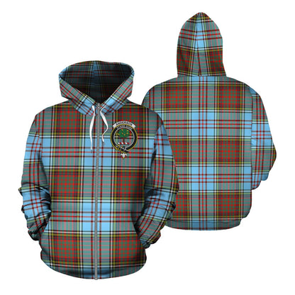 Printivon Anderson Ancient Tartan Hoodie
