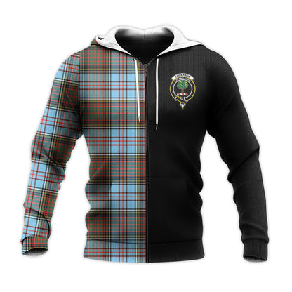 Printivon Anderson Ancient Tartan Personalize Half Hoodie