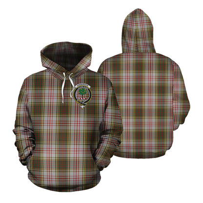 Printivon Anderson Dress Tartan Hoodie