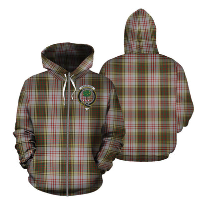 Printivon Anderson Dress Tartan Hoodie