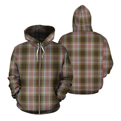 Printivon Anderson Dress Tartan Hoodie