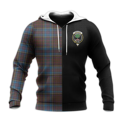 Printivon Anderson Highland Society Of London Tartan Personalize Half Hoodie
