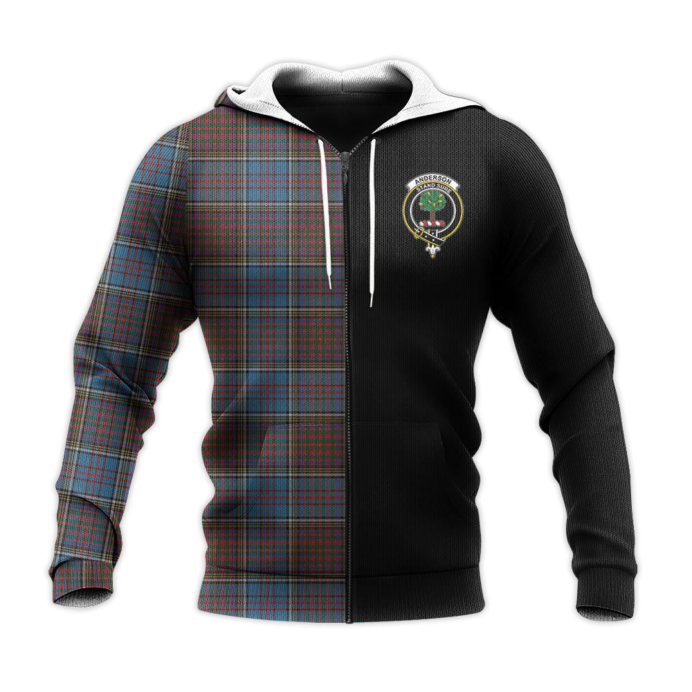 Printivon Anderson Highland Society Of London Tartan Personalize Half Hoodie
