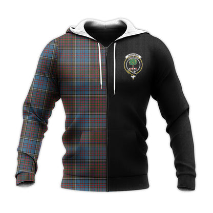 Printivon Anderson Highland Society Of London Tartan Personalize Half Hoodie