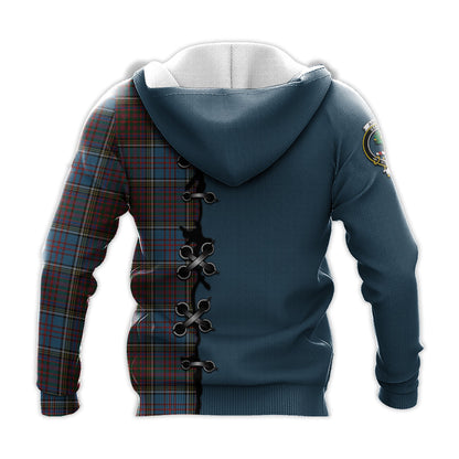 Printivon Anderson Highland Society Of London Tartan Hoodie Lion Rampant And Celtic Thistle Style