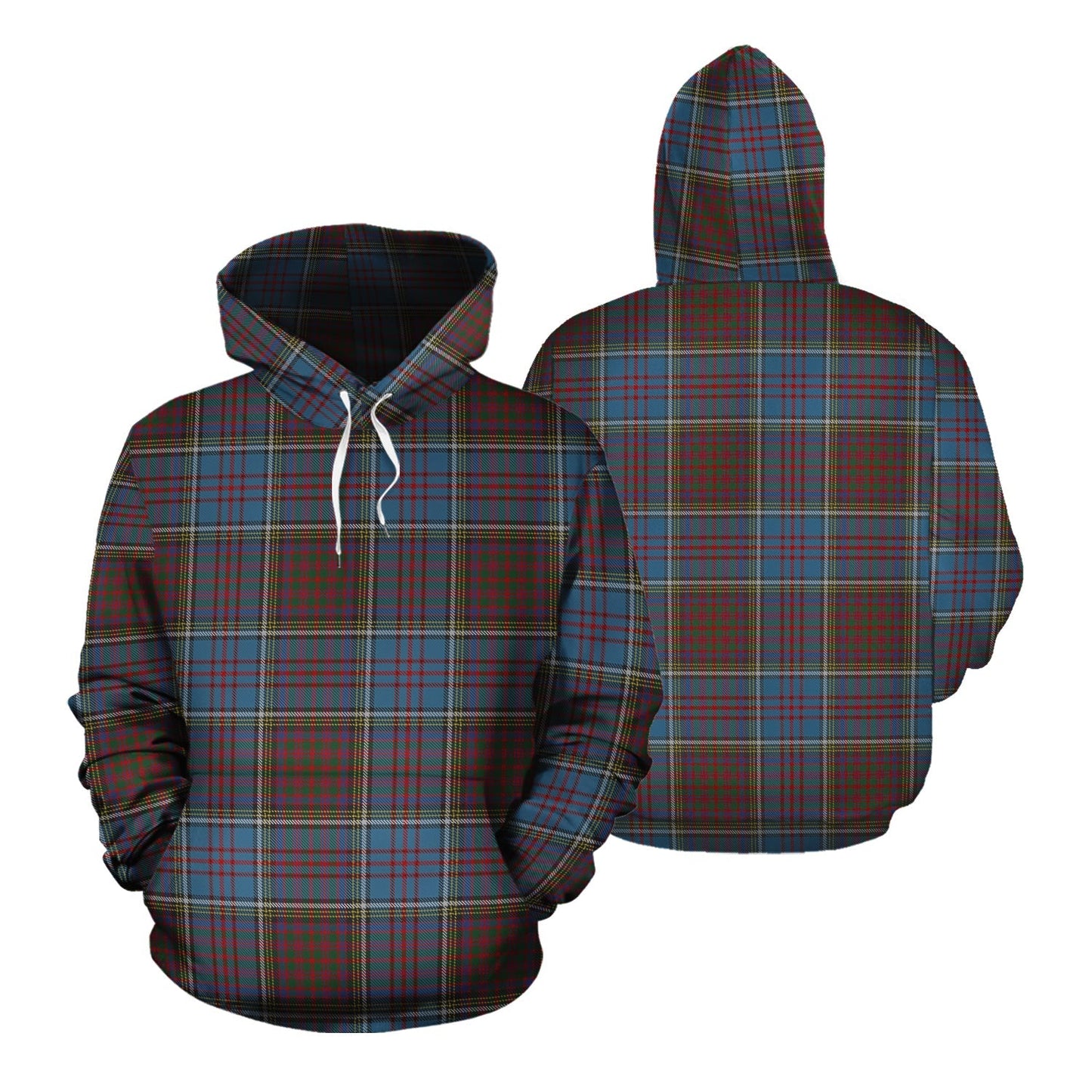 Printivon Anderson Highland Society Of London Tartan Hoodie