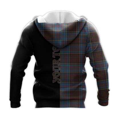 Printivon Anderson Highland Society Of London Tartan Personalize Half Hoodie