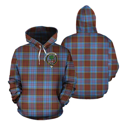 Printivon Anderson Modern Tartan Hoodie