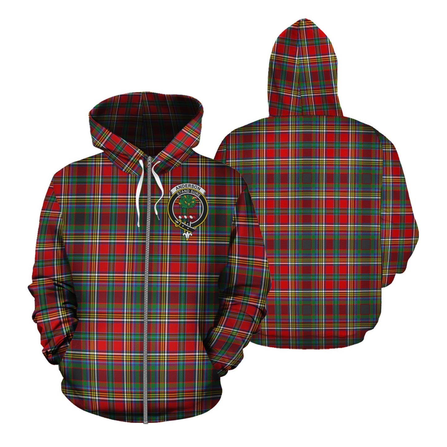 Printivon Anderson Of Arbrake Tartan Hoodie