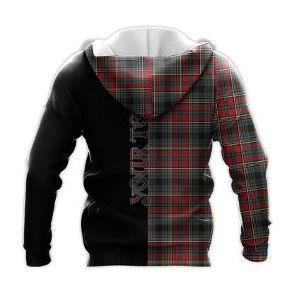 Printivon Anderson Of Arbrake Tartan Personalize Half Hoodie