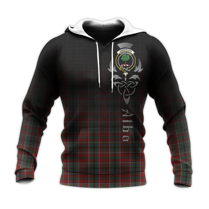 Printivon Anderson Of Ardbrake Tartan Crest Alba Celtic Hoodie