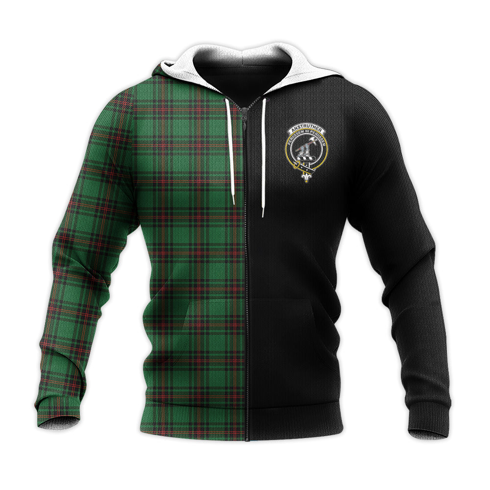 Printivon Anstruther Tartan Personalize Half Hoodie