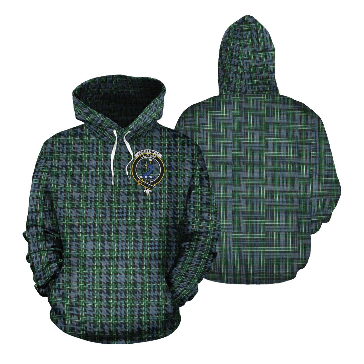 Printivon Arbuthnot Tartan Hoodie
