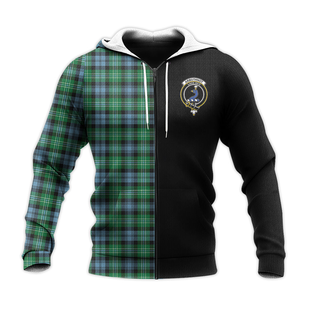 Printivon Arbuthnot Ancient Tartan Personalize Half Hoodie