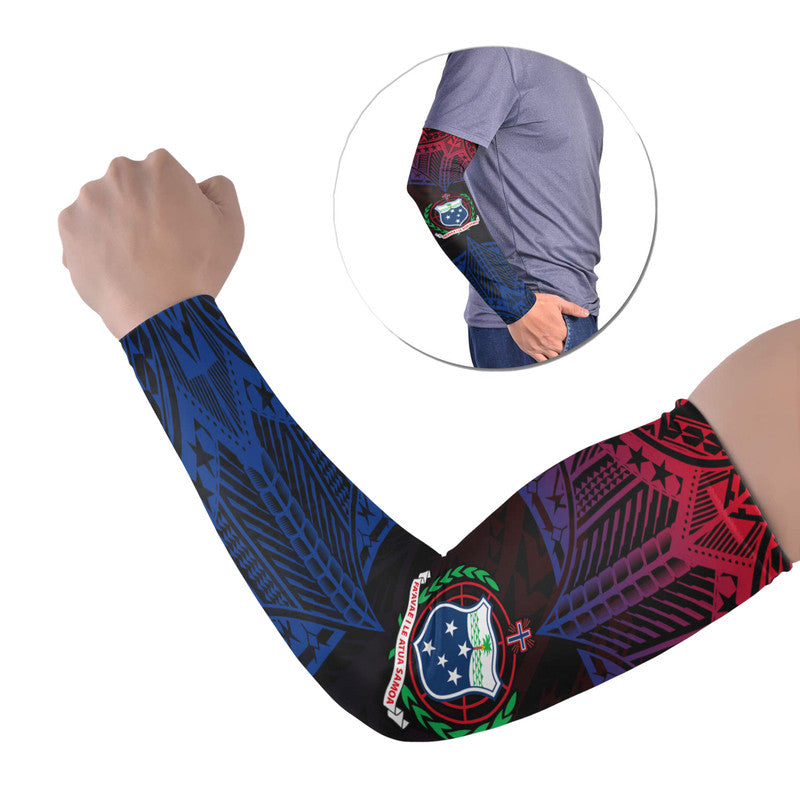 Samoa Arm Sleeve 43 (Set of Two) Mix Flag