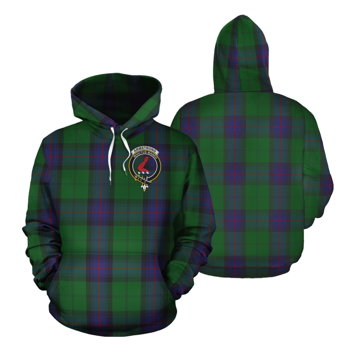 Printivon Armstrong Tartan Hoodie