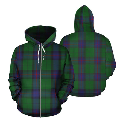Printivon Armstrong Tartan Hoodie
