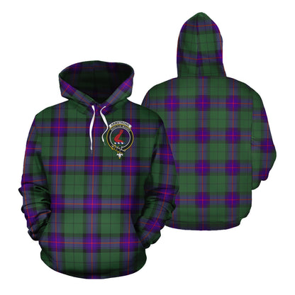 Printivon Armstrong Modern Tartan Hoodie