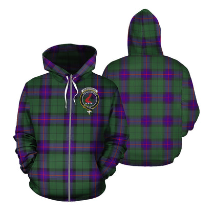 Printivon Armstrong Modern Tartan Hoodie