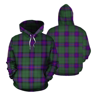 Printivon Armstrong Modern Tartan Hoodie