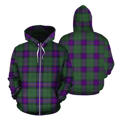 Printivon Armstrong Modern Tartan Hoodie