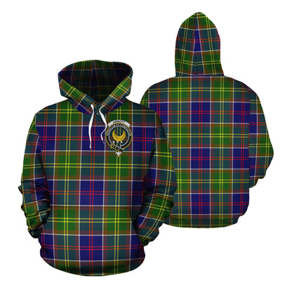 Printivon Arnott Tartan Hoodie