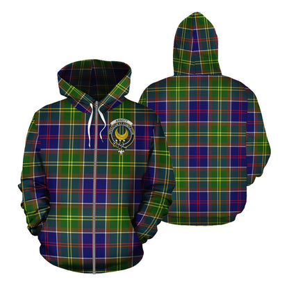 Printivon Arnott Tartan Hoodie
