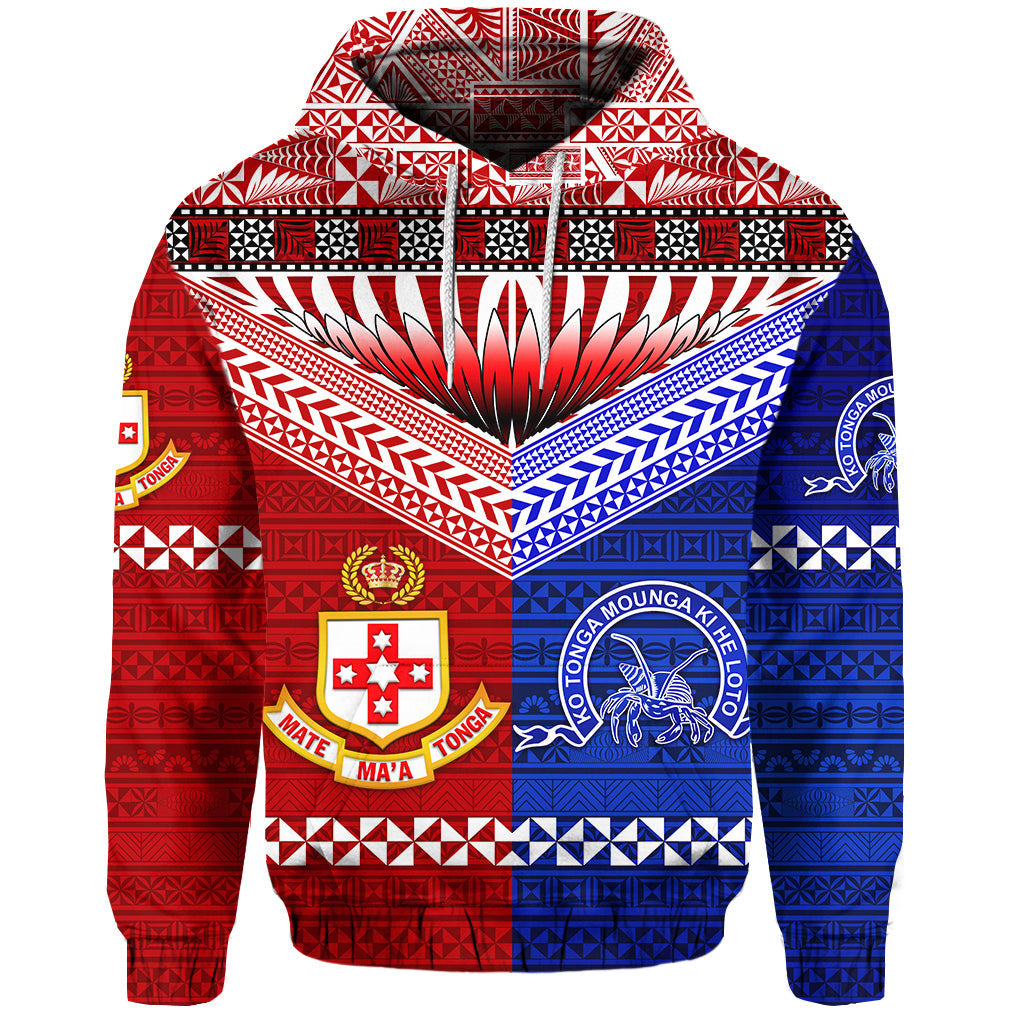 Kolisi Tonga College Atele And Tupou College Toloa Hoodie Together Unique