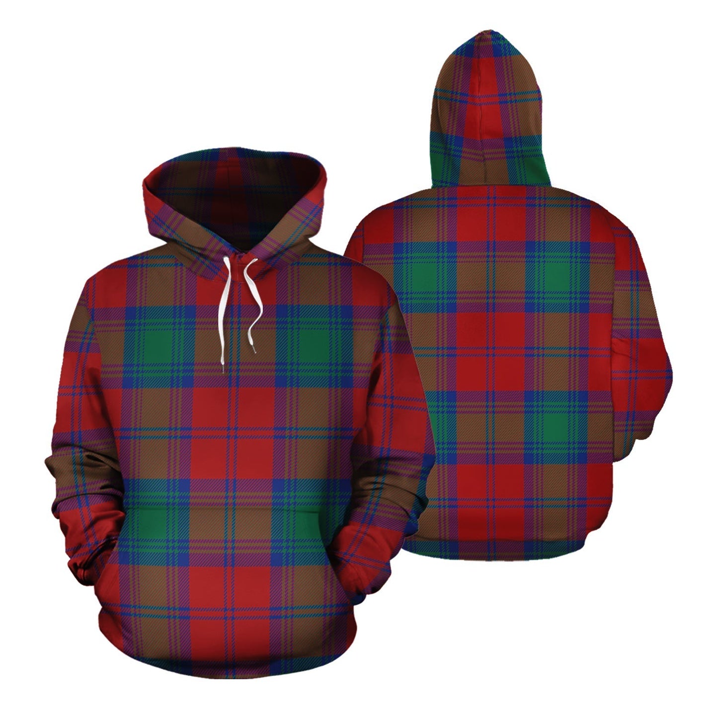 Printivon Auchinleck Tartan Hoodie