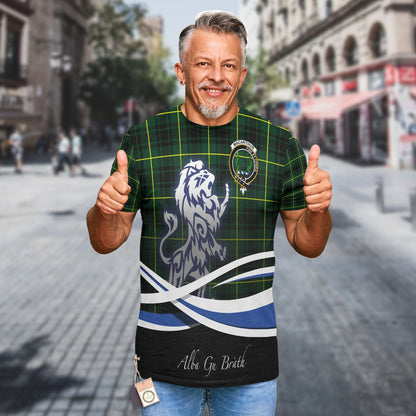 Printivon MacArthur Clan Crest Alba Gu Brath T Shirt Scotland Gift