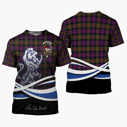 Printivon MacDonald (Clan Donald) Clan Crest Alba Gu Brath T Shirt Scotland Gift