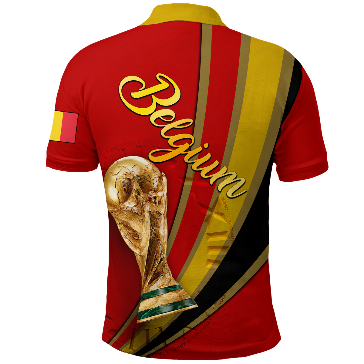 Belgium Polo Shirt Football 2022