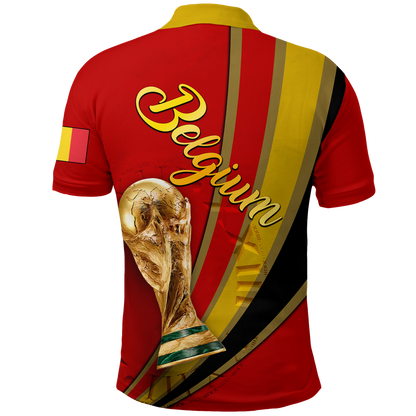 Belgium Polo Shirt Football 2022