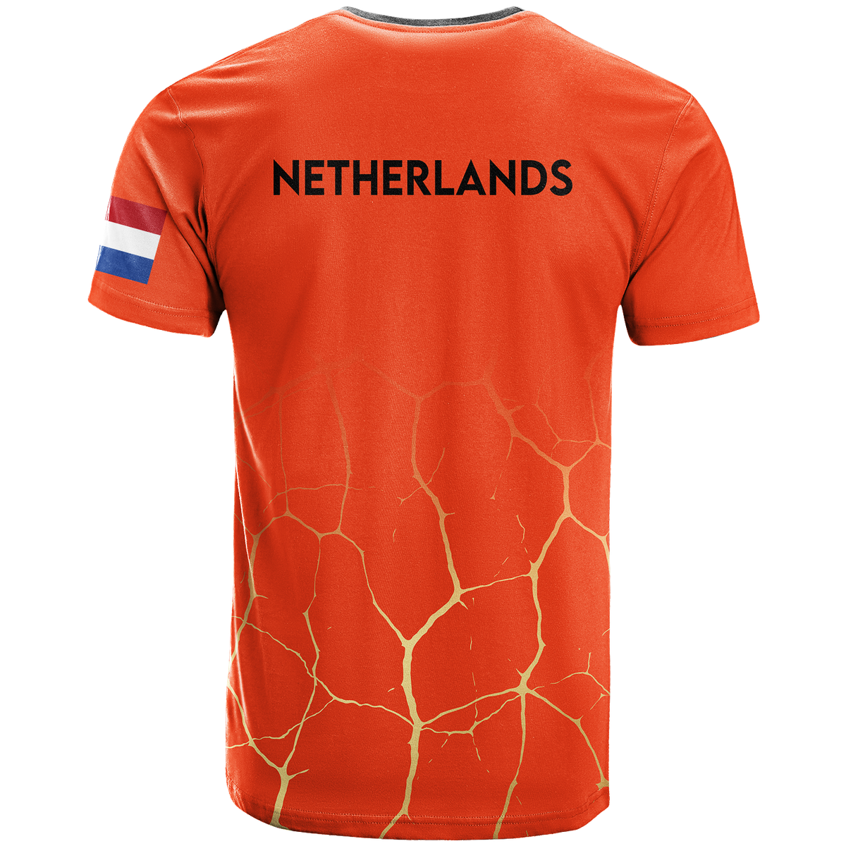 Netherlands Football World Cup 2022 T Shirt LT2