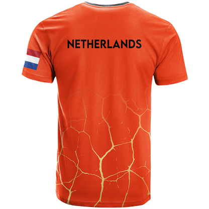 Netherlands Football World Cup 2022 T Shirt LT2