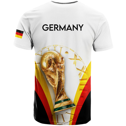 Germany T Shirt Football 2022