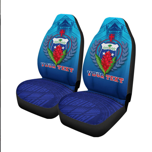 (Custom Personalised) Manu Samoa Legend Car Seat Covers