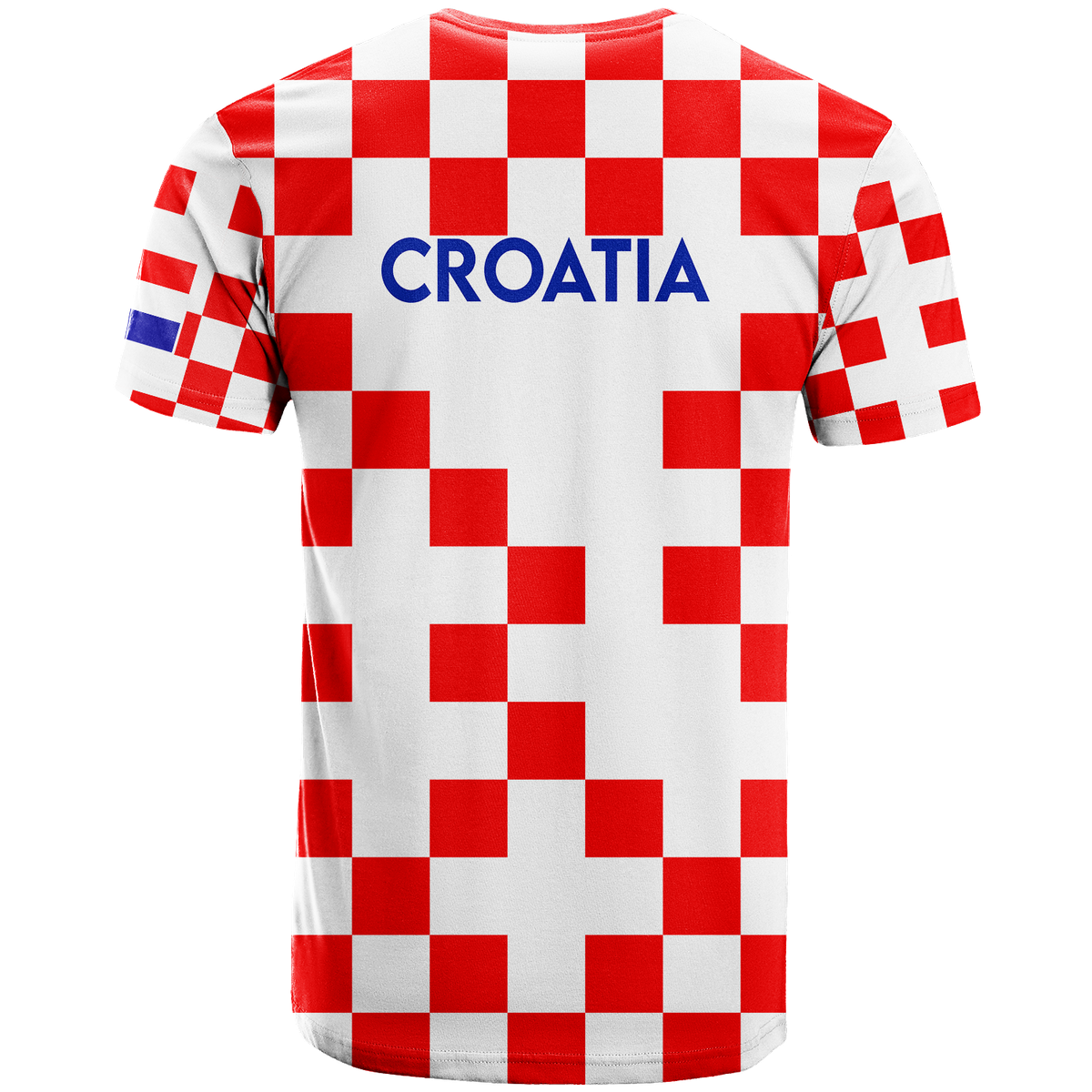 Croatia T Shirt Football 2022 Lt2