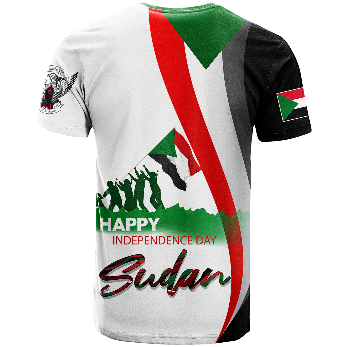 Sudan Happy Independence Day T Shirt