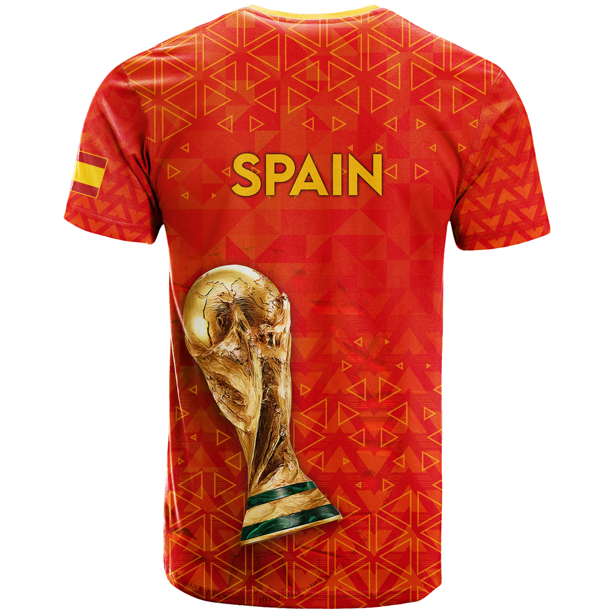 Spain Football World Cup 2022 T Shirt