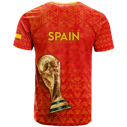 Spain Football World Cup 2022 T Shirt