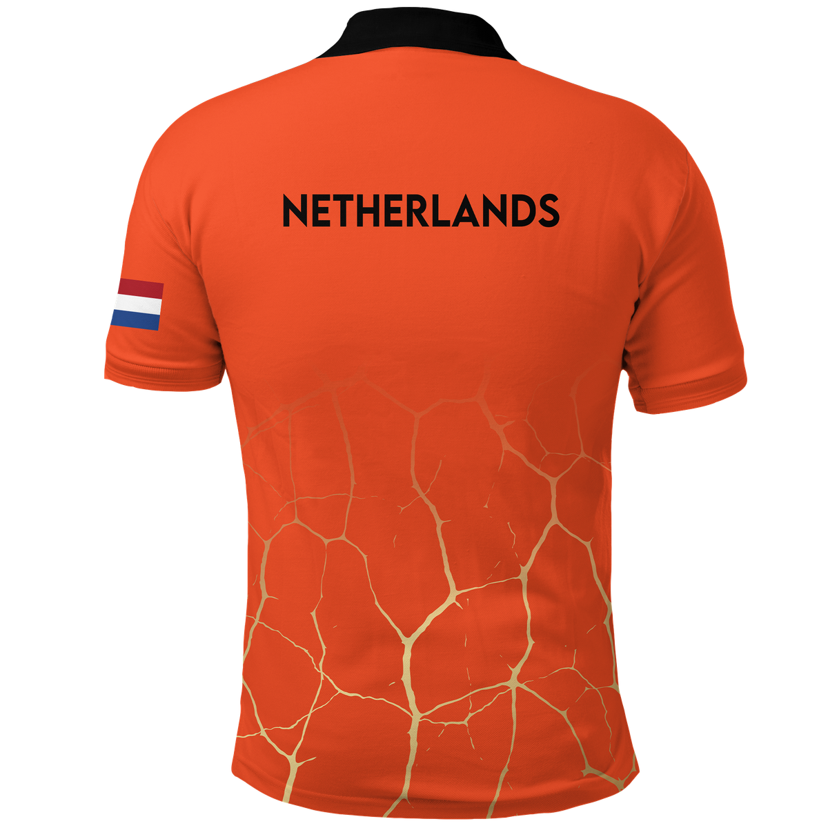 Netherlands Polo Shirt Football 2022