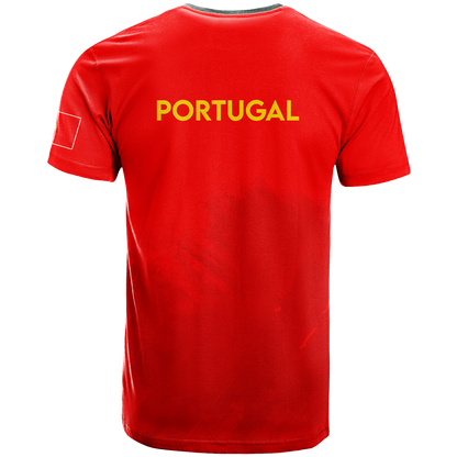 Portugal Football World Cup 2022 T Shirt