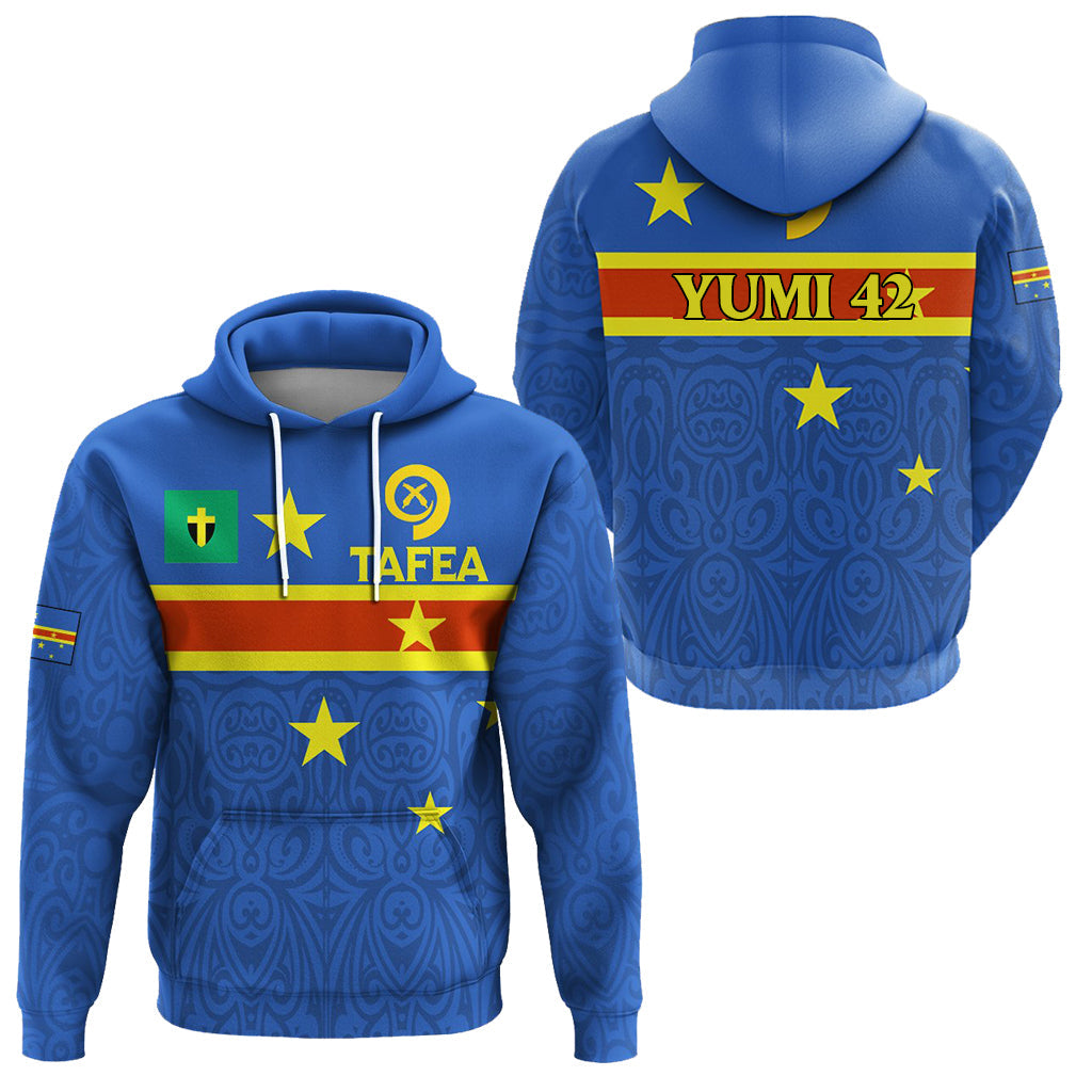 Vanuatu Tafea Yumi 42 Province Hoodie Flag Style