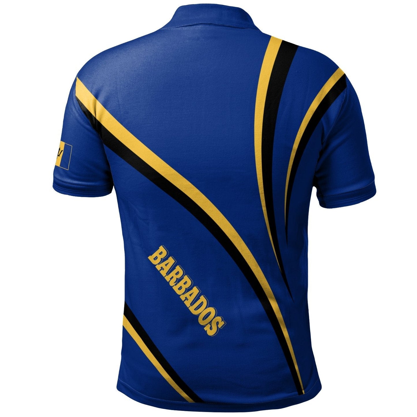 Barbados Polo Shirt Proud To Be Barbadian
