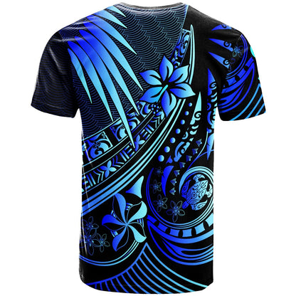 Fiji T - Shirt - The Flow Of The Ocean Blue