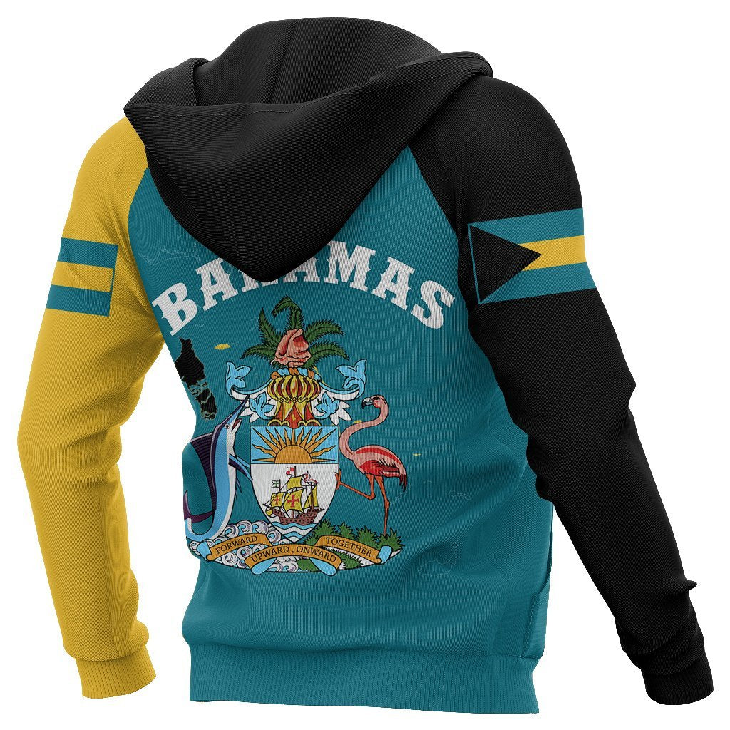 The Bahamas Active Special Hoodie